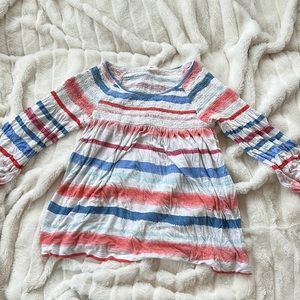 Anthropologie Striped Blouse XS